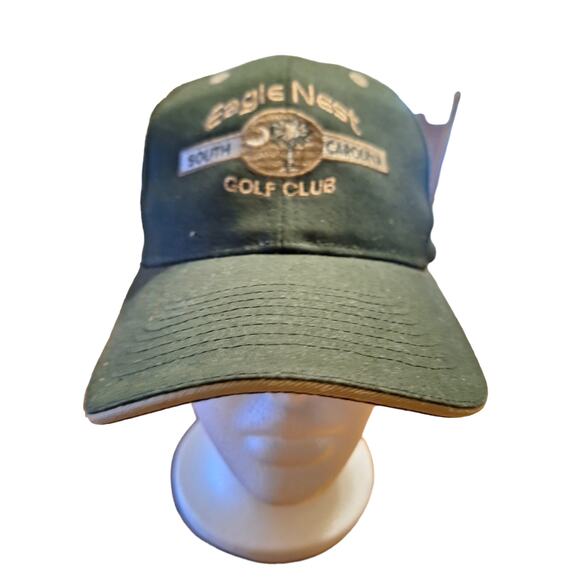 Men's golf cap Eagle Nest  South Carolina Golf Club  green - Picture 1 of 3